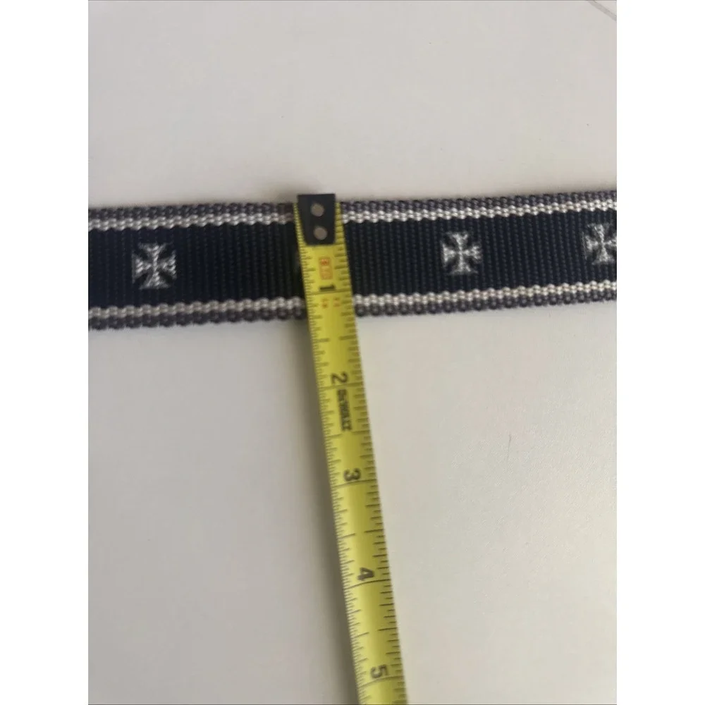 Chopper Canvas Belt With Metal Buckle SKATER Y2K METAL BUCKLE Kids 32
